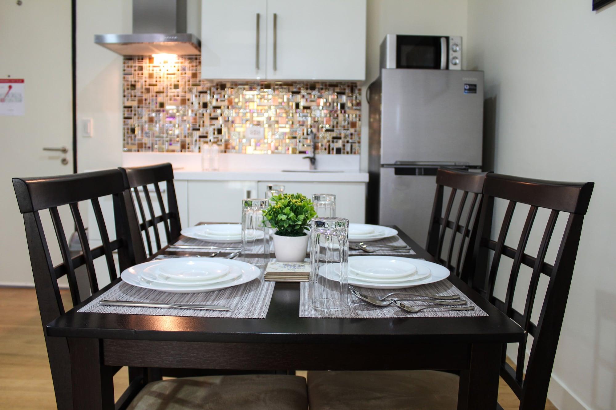 Siglo Suites @ The Acqua Private Residences Mandaluyong Extérieur photo